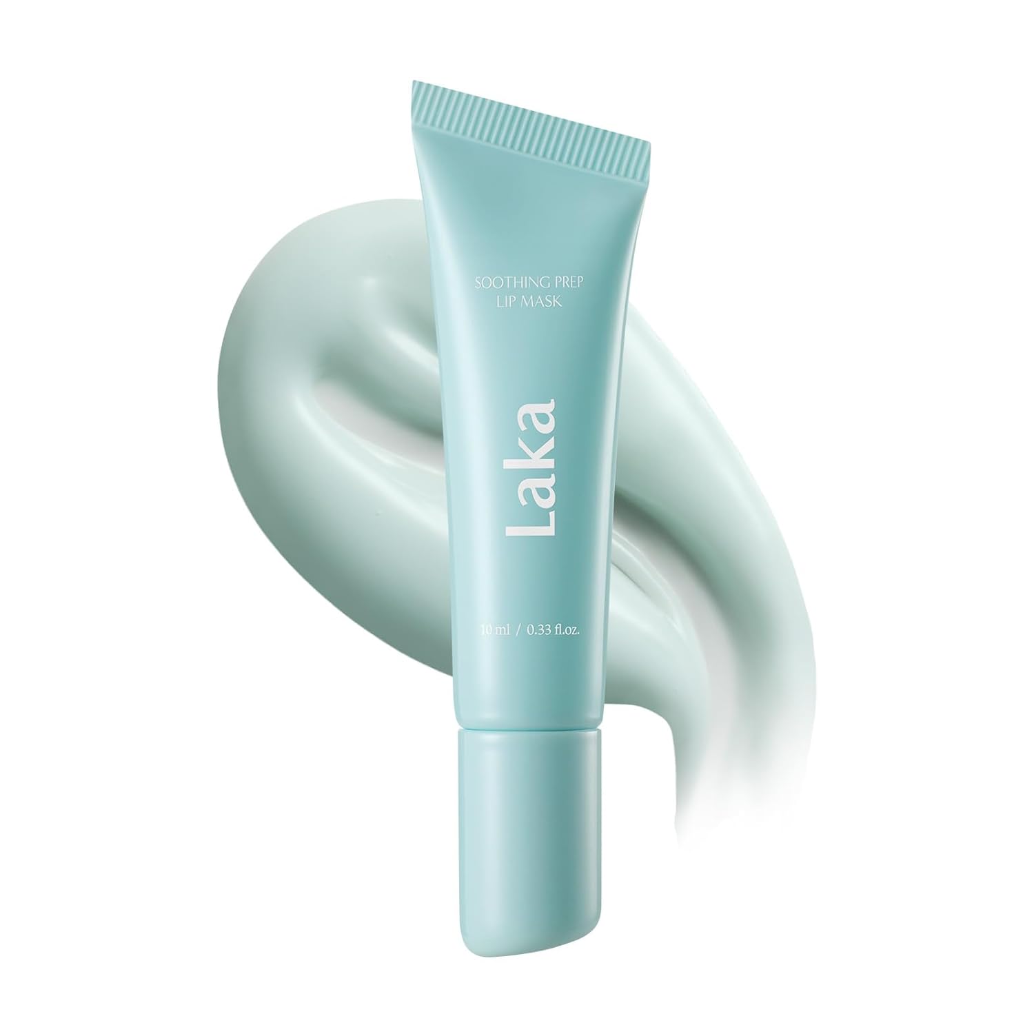 Laka Soothing Prep Lip Mask Peel-Off Exfoliator 0.33 fl. oz
